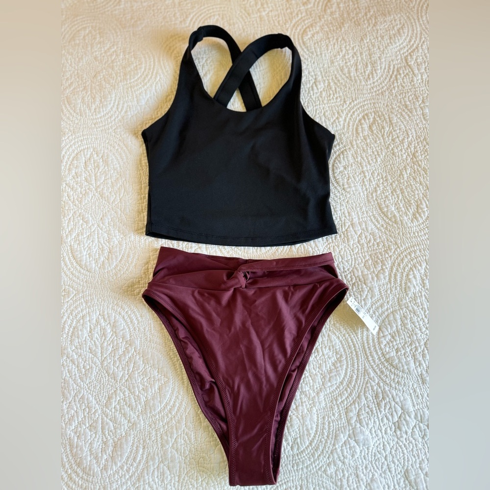 Aerie Tankini set size xs